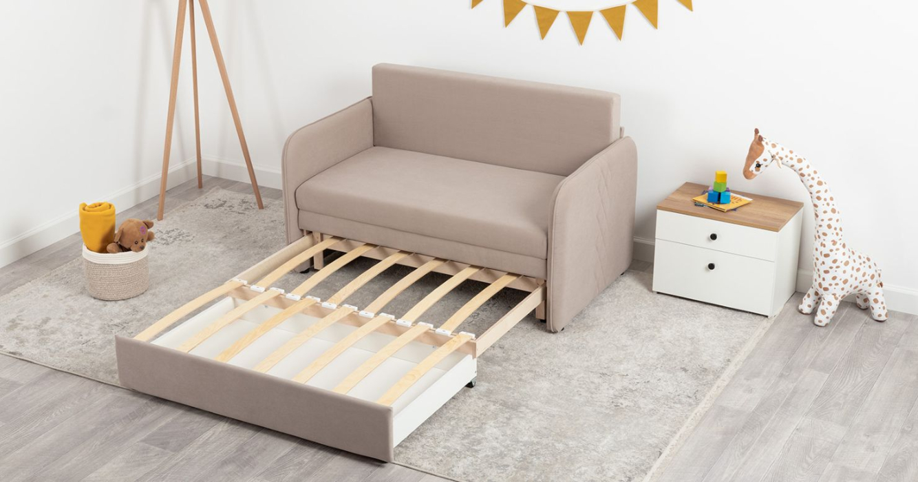 Диваны с ящиком для белья, Диван-кровать Юта (120)