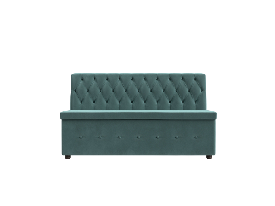 Диваны прямые кухонные, Кухонный прямой диван Вента, велюр