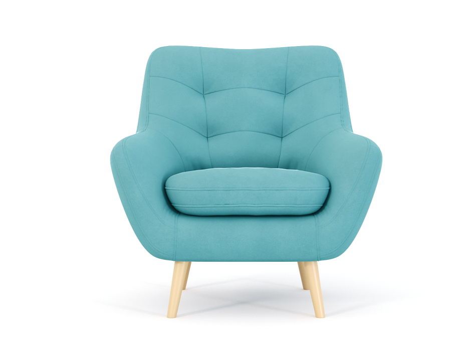 Кресло для отдыха, Кресло для отдыха Бари, велюр