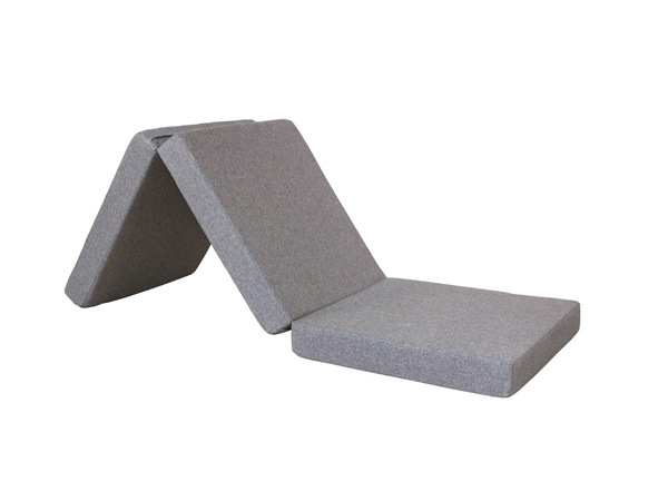 Банкетка в прихожую, Пуф-трансформер Шаг, рогожка