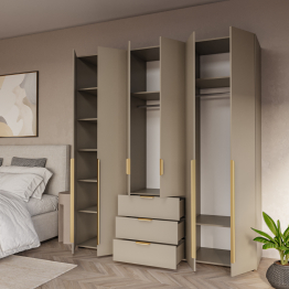 Шкаф распашной Фиеста Л 2000