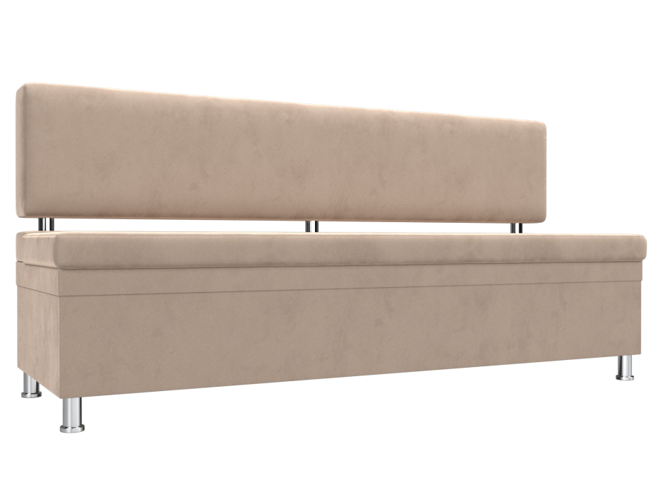 Диваны прямые кухонные, Кухонный прямой диван Стайл, велюр