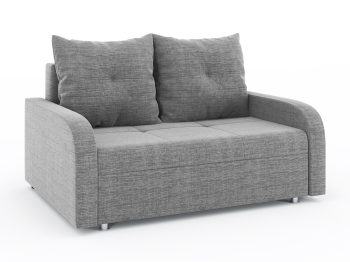 Диван-кровать еврокнижка трехсекционная Мини Люкс, рогожка