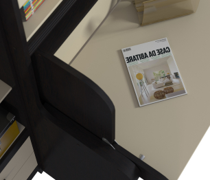 Дакота комплект с кроватью СБ-1897