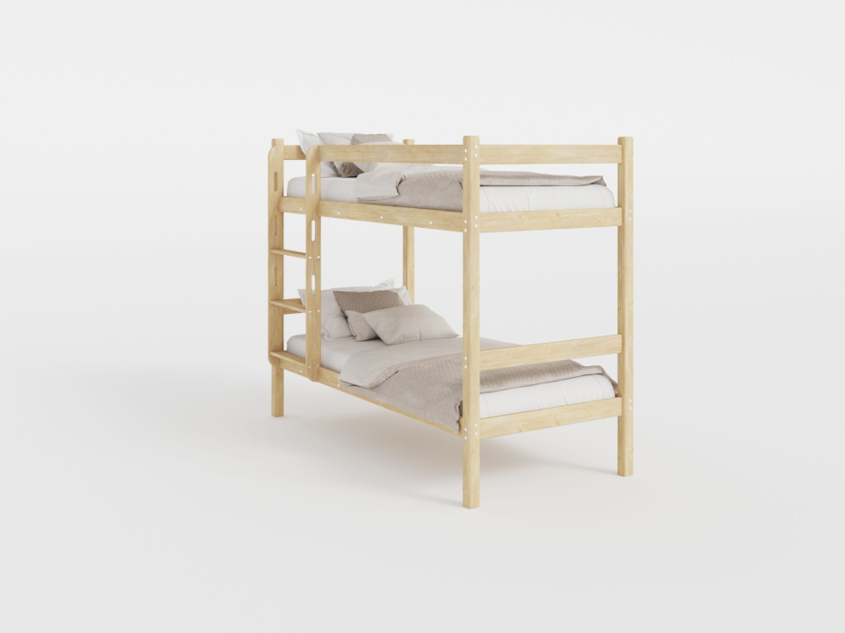 Кровати из массива, Двухъярусная кровать Мартина 80х190