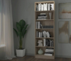 Открытые, Надстройка Бетти 800х280х350