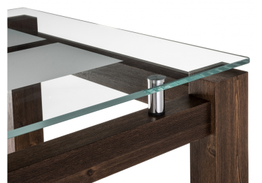 Стол стеклянный Бран