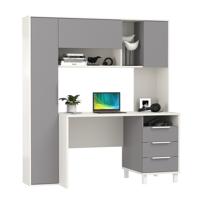 Прямые компьютерные столы, Рабочий стол Mobi Комфорт 12.95N
