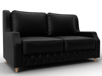 Диван прямой Лига-082 НПБ, экокожа GRIFON