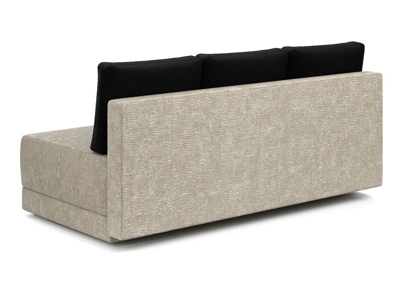 Диваны прямые, Диван-кровать Страйк, еврокнижка, велюр