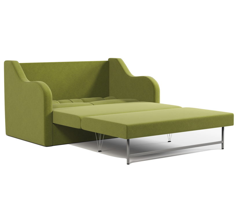 Диваны прямые кухонные, Диван-кровать Классика 2В, велюр