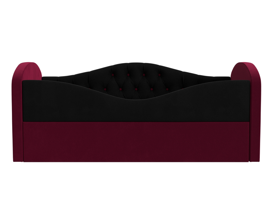 Кровати одноярусные, Детская кровать Сказка Люкс, микровельвет