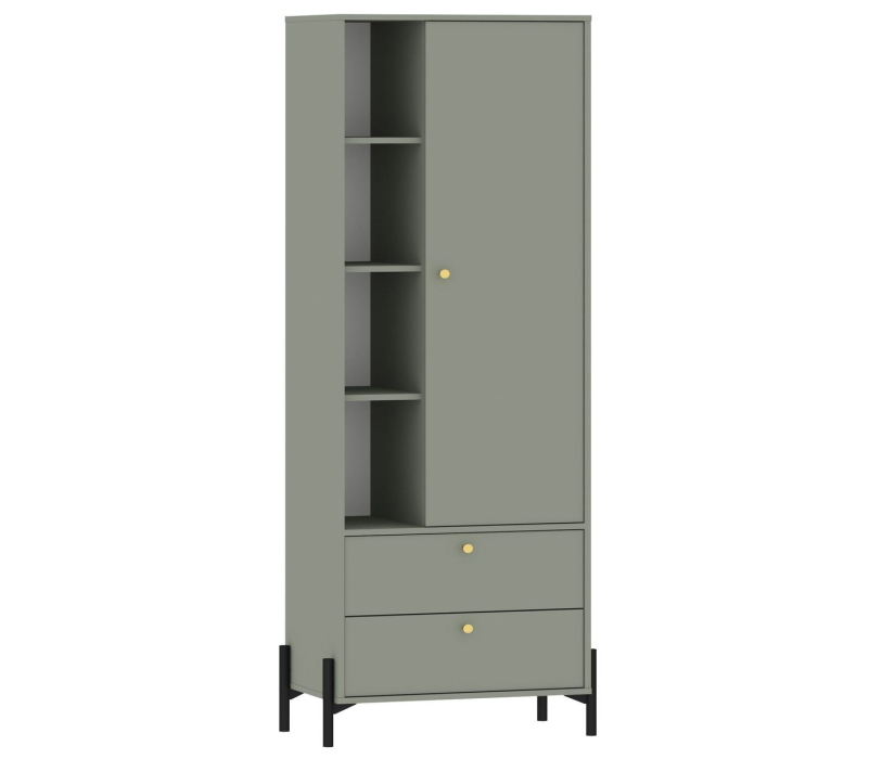 Стенки для гостиной, Гостиная Нуар №2