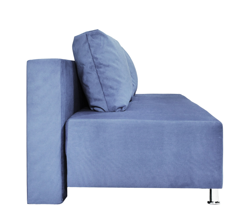 Диваны еврокнижки, Диван-кровать еврокнижка Парма , 140, велюр