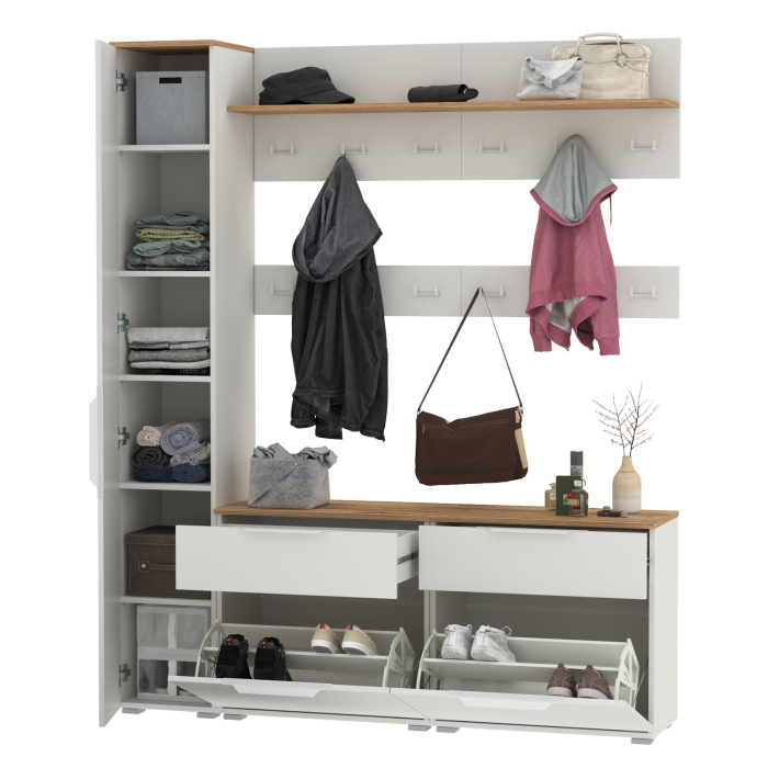 Прихожие, Набор мебели в маленькую прихожую Октава № 34