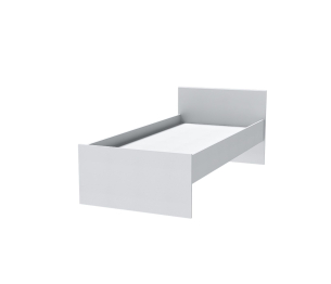 Кровать арт.015 (900) с выкатной частью