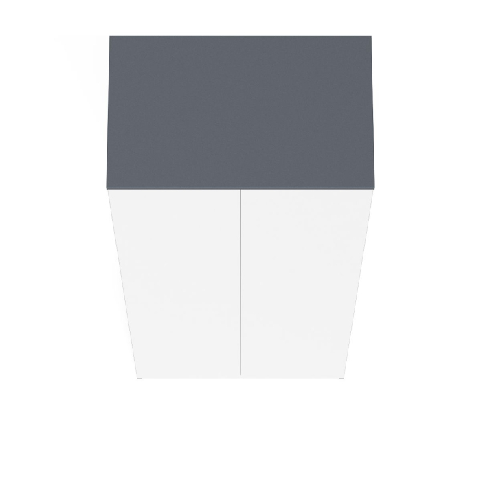 Шкафы двухстворчатые, Шкаф двухдверный Мори МШ800.1