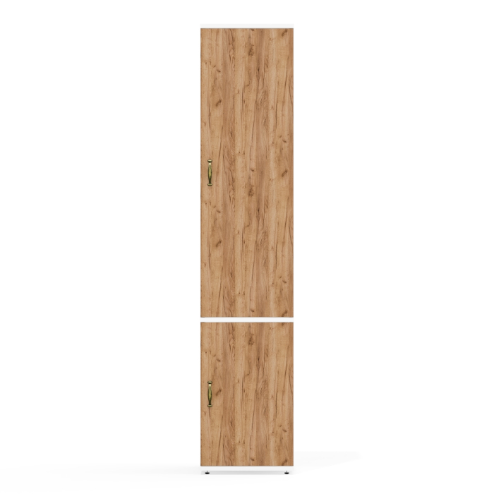 Шкафы пеналы, Пенал пять полок Лидер-8 МД 22Б