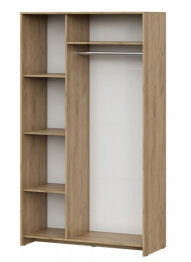 Шкаф Лофт трехстворчатый