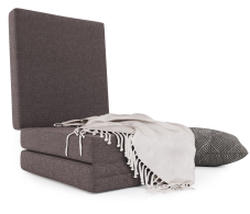 Банкетка в прихожую, Пуф трансформер Шаг, рогожка 