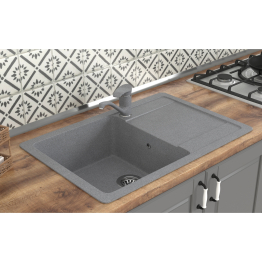 Мойка ML-GMS15 СТАНДАРТ с крылом, 640*505*185мм