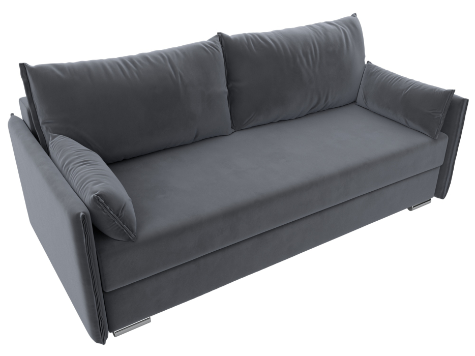 Диваны выкатные, Прямой диван Сайгон, велюр