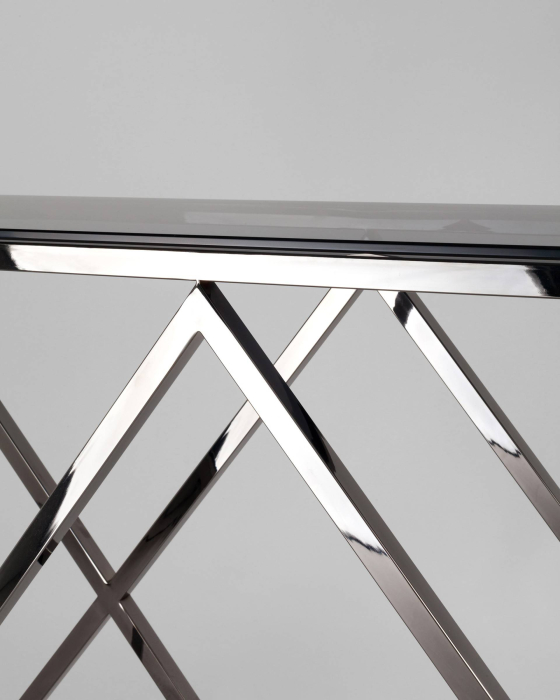 Открытые, Консоль ИНСИГНИЯ 115х30 (Стекло smoke)