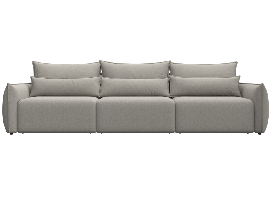 Диваны еврокнижки, Диван прямой Лига-051 НПБ Лонг, рогожка Амур