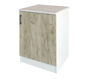 Шкаф напольный 60 см Адель 472.06 