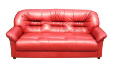 Диваны прямые, Диван Честер (Карелия) 3-х местный, экокожа