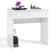 Туалетные столики, Афина АФ-19 Стол туалетный с ящиком