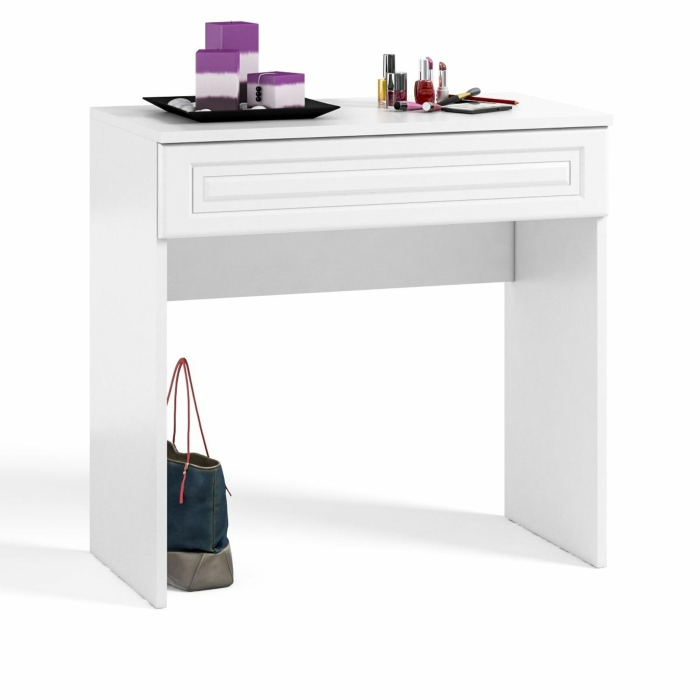 Туалетные столики, Афина АФ-19 Стол туалетный с ящиком