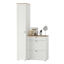 Обувница с пеналом для одежды Остин