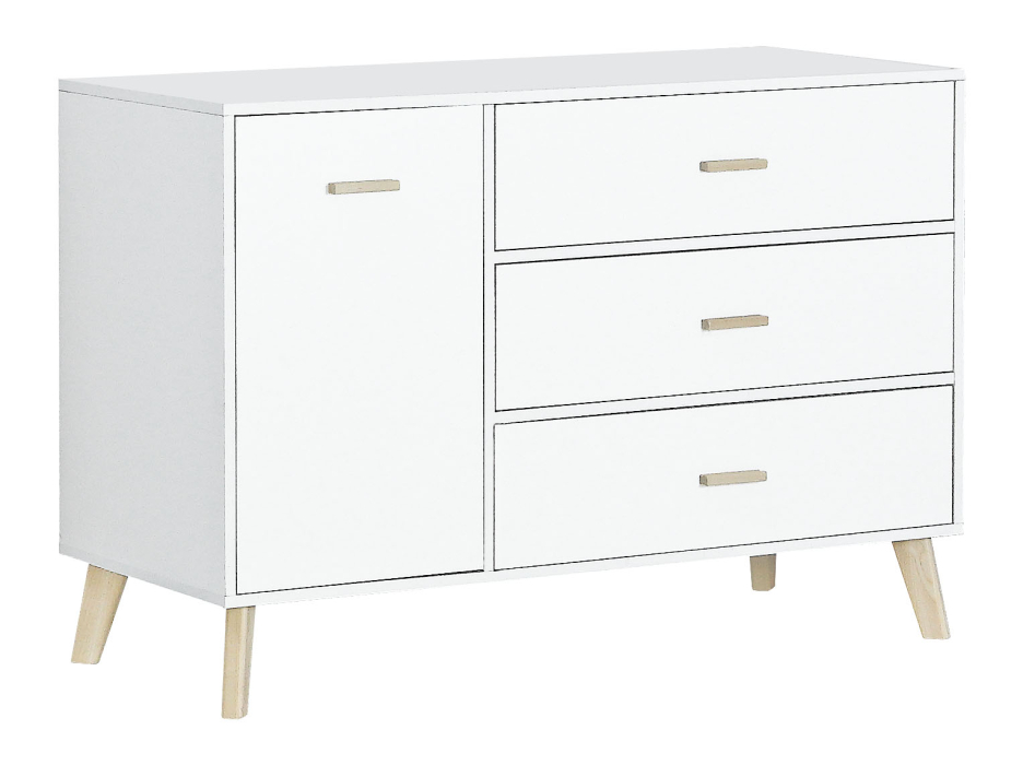 Комоды, Комод 1200х500х820 Скандик