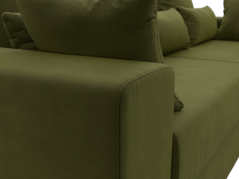 Диваны выкатные, Диван прямой Майами, микровельвет