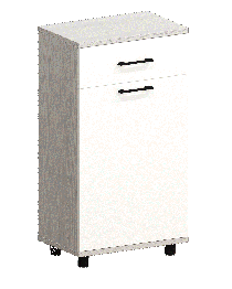 Модульная система Грейс Тумба ТБ-5005  Снежный Ясень