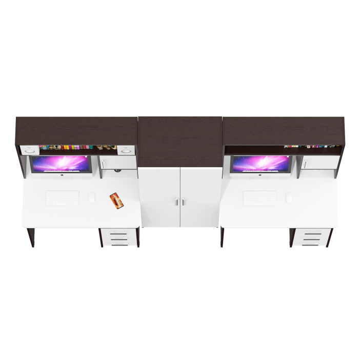 Домашние кабинеты, Место для учёбы для двоих детей СК-9