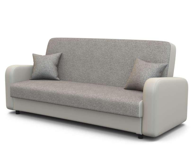 Диваны книжки, Диван-книжка Мелодия 120 экокожа и рогожка