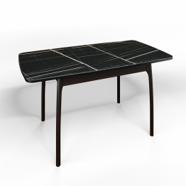 Флорида стол гнутая нога №1 Венге