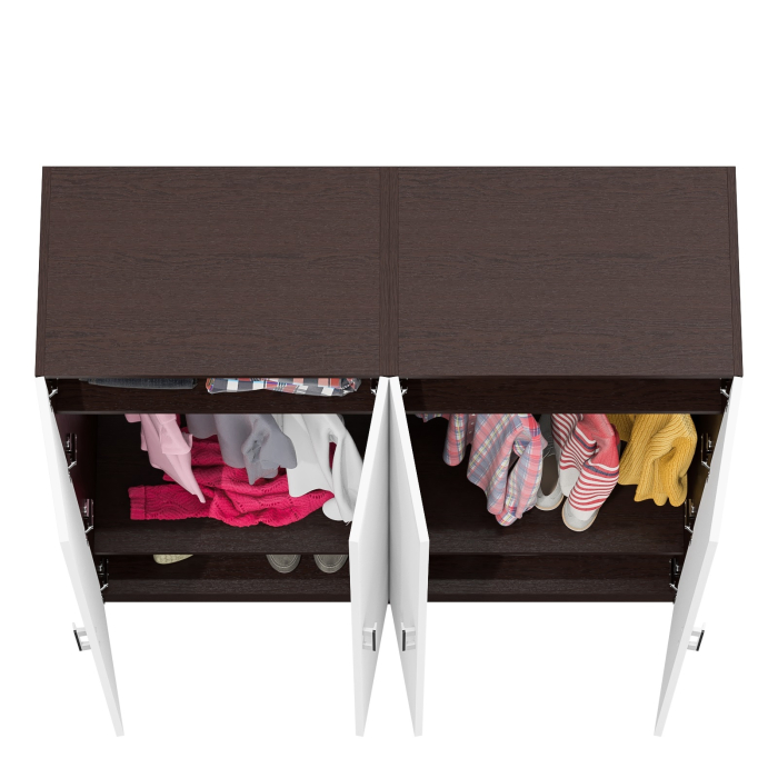 Шкафы двухстворчатые, Широкий шкаф СК-9