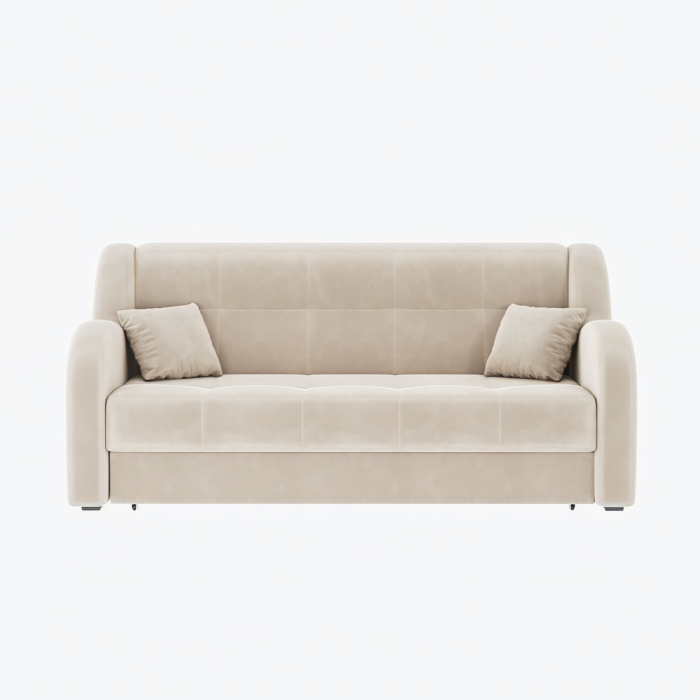 Диваны прямые, Диван-кровать Барон 1 120см аккордеон, велюр 