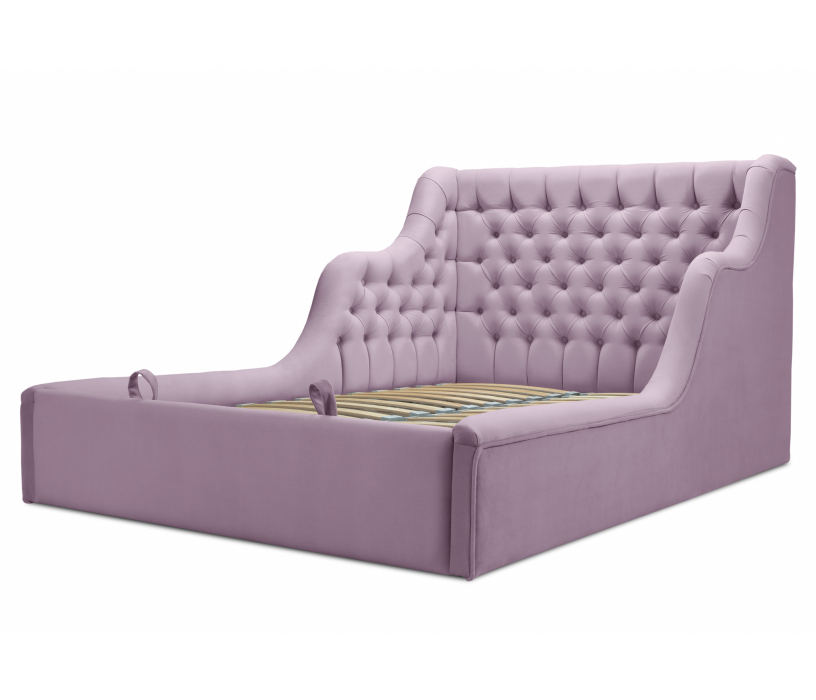 Мягкая кровать, Кровать с подъемным механизмом Лайф 900 с матрасом