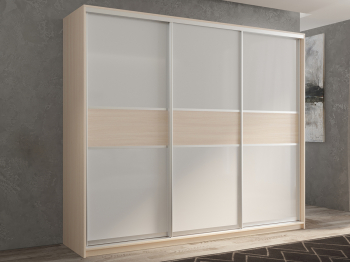 Шкаф-купе 3х дверный Кааппи 11 240х45