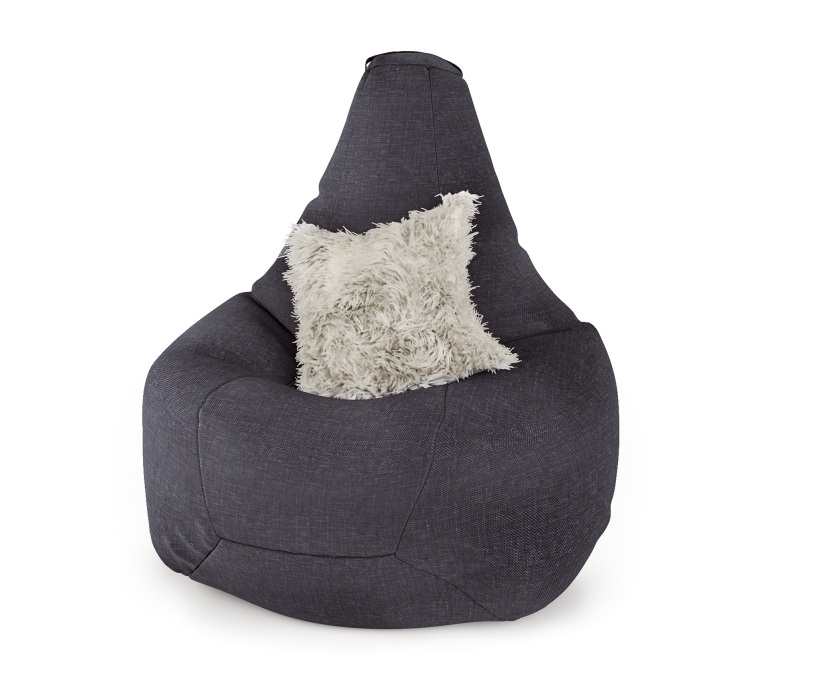 Кресло для отдыха, Кресло Груша, рогожка