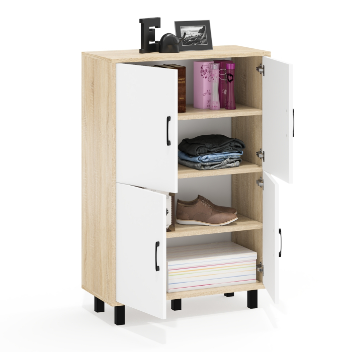 Комоды, Тумба-комод четыре дверки РВК 126-804