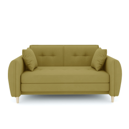 Диван-кровать Анита еврокнижка трехсекционная, велюр