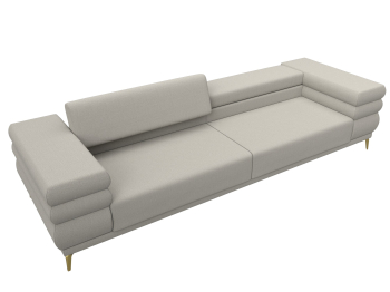 Диван прямой Лига-021, рогожка Амур