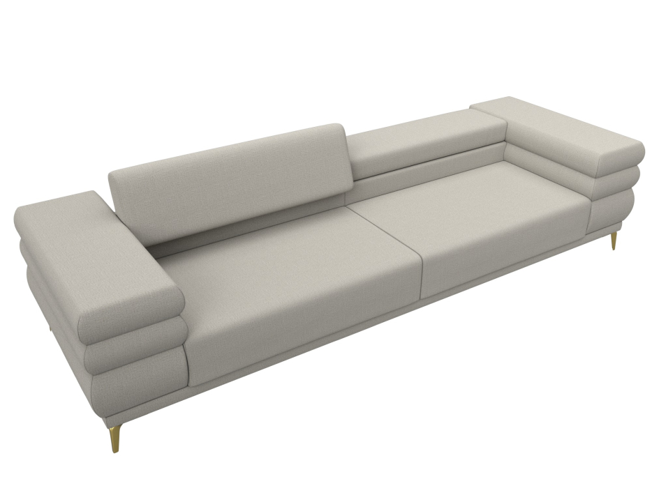 Диваны прямые со спальным местом, Диван прямой Лига-021, рогожка Амур