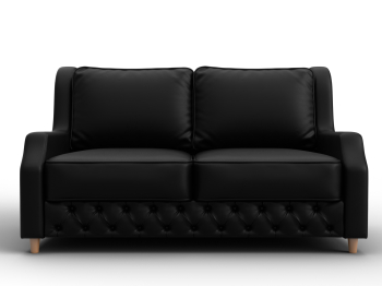 Диван прямой Лига-082 НПБ, экокожа GRIFON