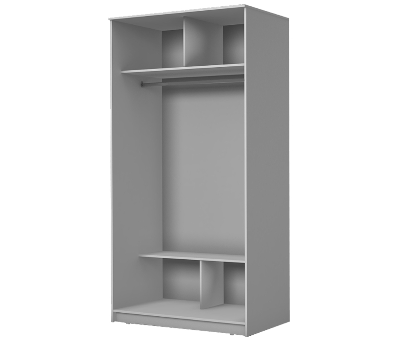 Шкафы-купе, Шкаф купе 2х дверный 240*120-2*60